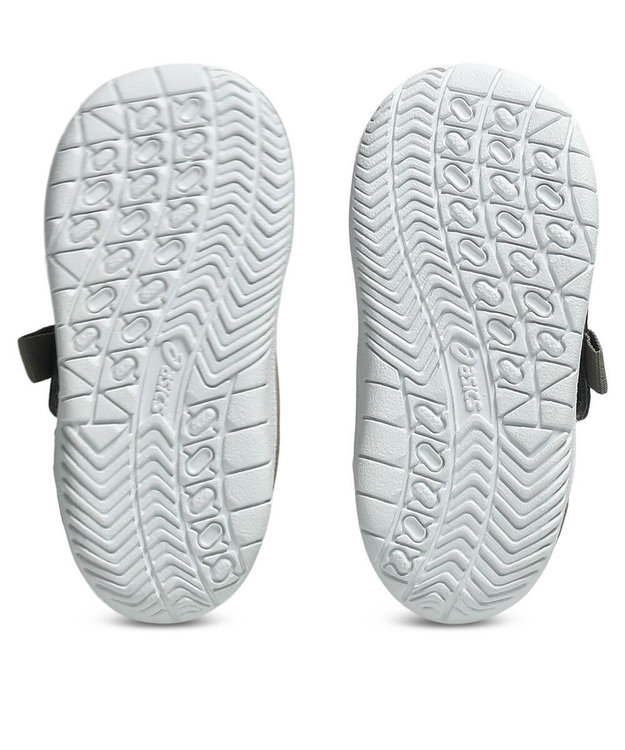 ASICS WALKING マイセル BABY ダークベージュ×ホワイト