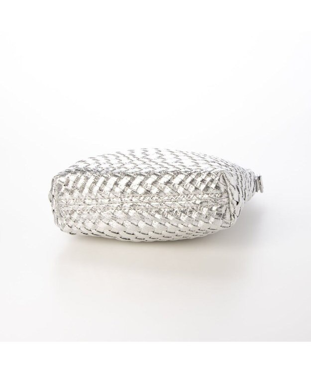 UNBILLION カシュカシュ cachecache / 2wayメッシュミニショルダー シルバー