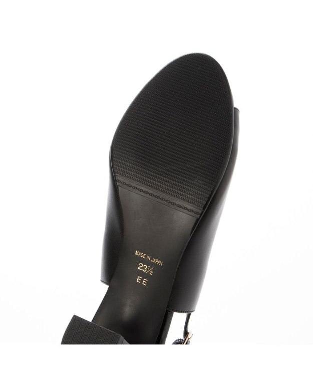 Riz raffinee <Riz raffinee>カバードサンダル ブラック