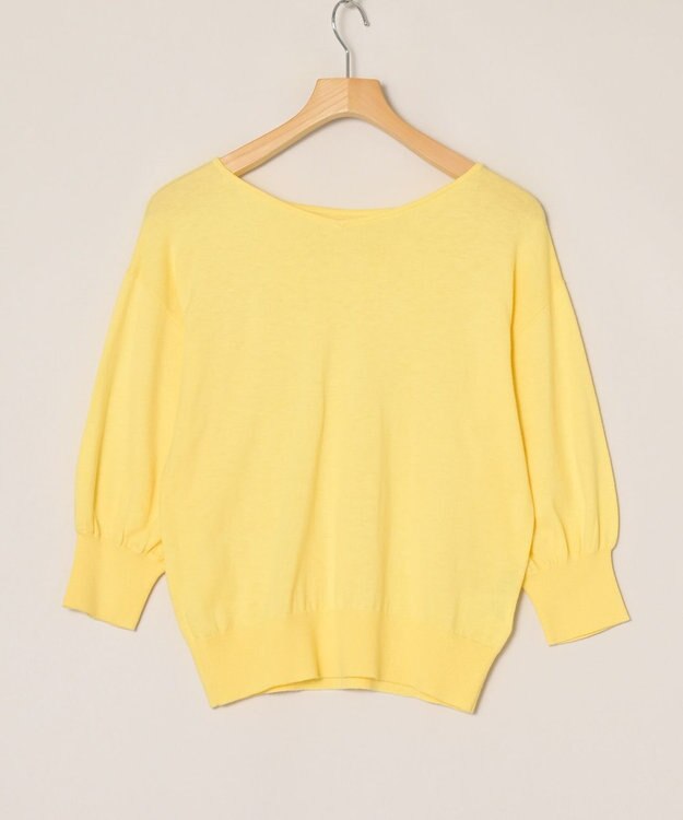 ONWARD Reuse Park 【any FAM】ニット春夏 イエロー