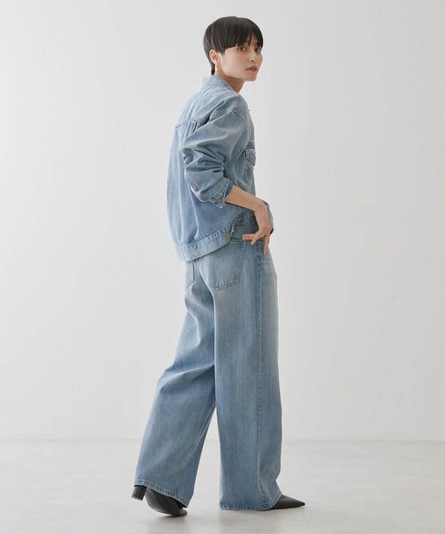 AMERICAN HOLIC デニムＧジャン Light Indigo