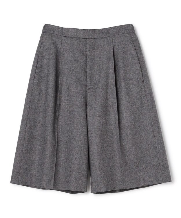 uncrave フランネル バミューダパンツ チャコール