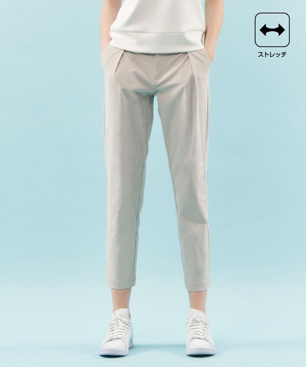 23区GOLF 【WOMEN】【ストレッチ】ハイテンション テーパードパンツ