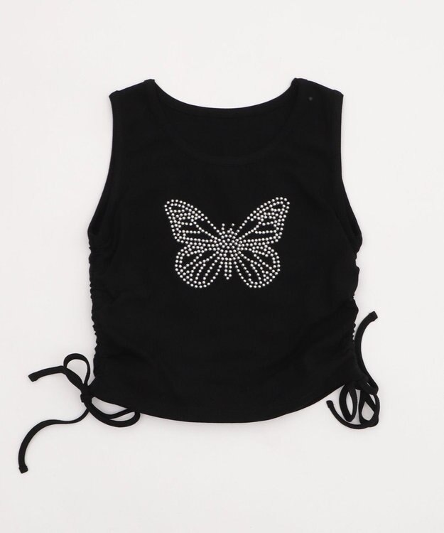 WEGO バタフライサイドドロストタンク ブラック