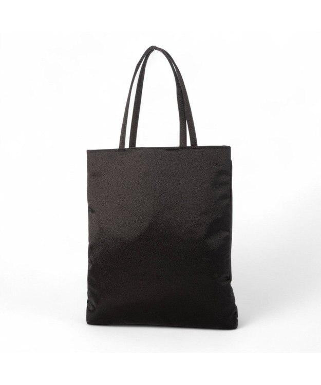 UNBILLION カシュカシュ cachecache / サテンプリーツサブバッグ ブラック