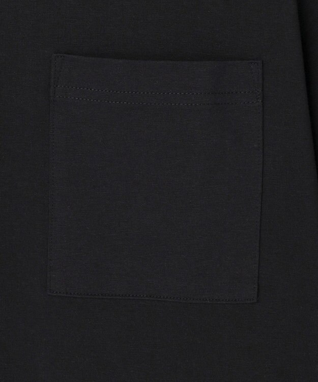 JOSEPH ABBOUD MOUNTAIN 【サステイナブル素材・WEB限定】綿ソロナＴシャツ ブラック系