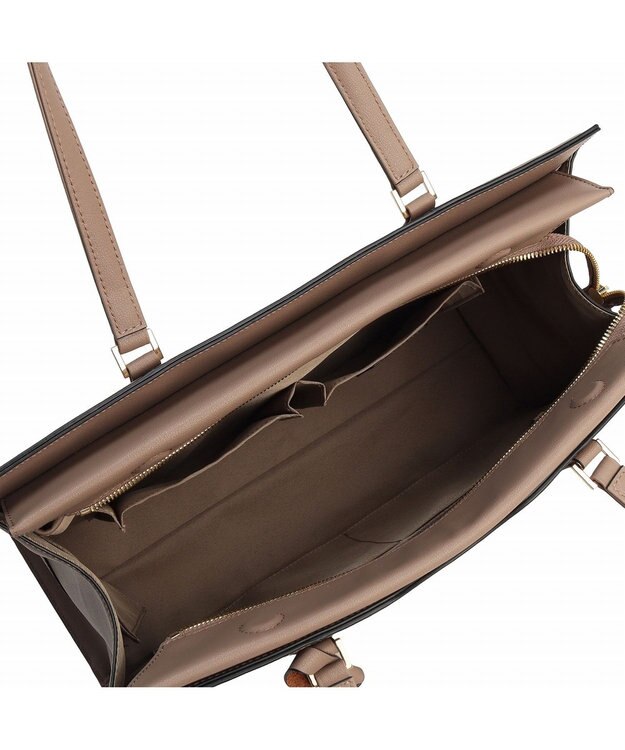 ACE BAGS & LUGGAGE Jewelna Rose フィンリー レザートート A4/13.3インチPC収納 65591 ジュエルナローズ グレージュ