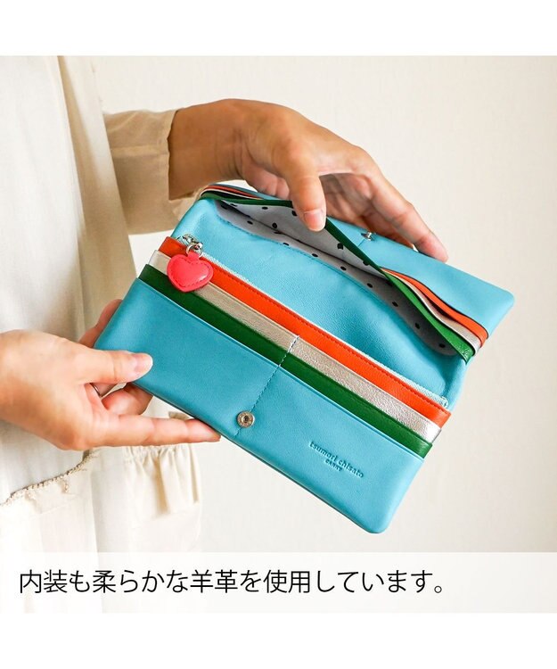 tsumori chisato CARRY ラブ&サンキュー ブルー