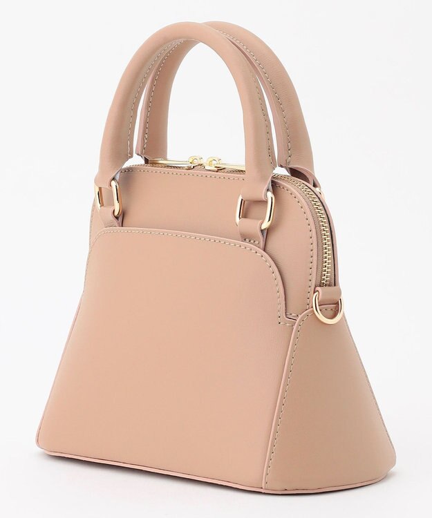 自由区 【MILOS】ミニ バッグ ベージュ