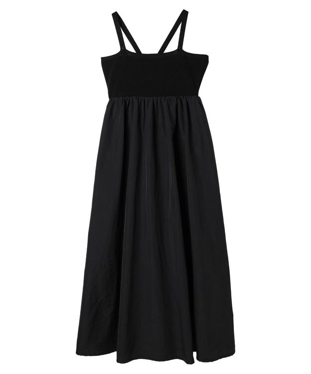 Green Parks ・ＥＬＥＮＣＡＲＥ　ＤＵＥ　イソザイキリカエキャミワンピ Black