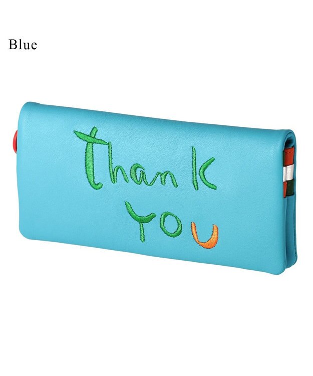 tsumori chisato CARRY ラブ&サンキュー ブルー