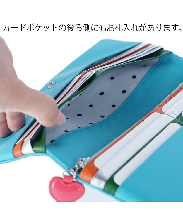 tsumori chisato CARRY ラブ&サンキュー ブルー