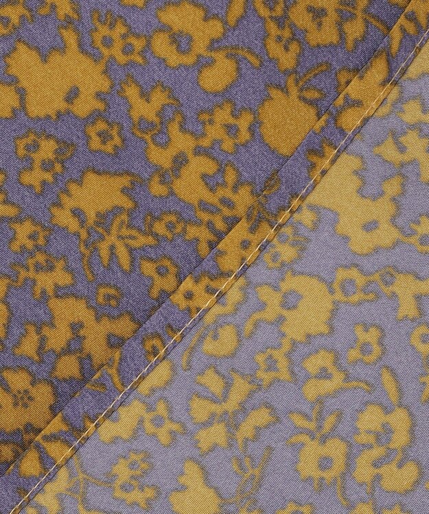 J.PRESS YORK STREET 【WOMEN】フラワープリント ワンピース ライトグレー系5