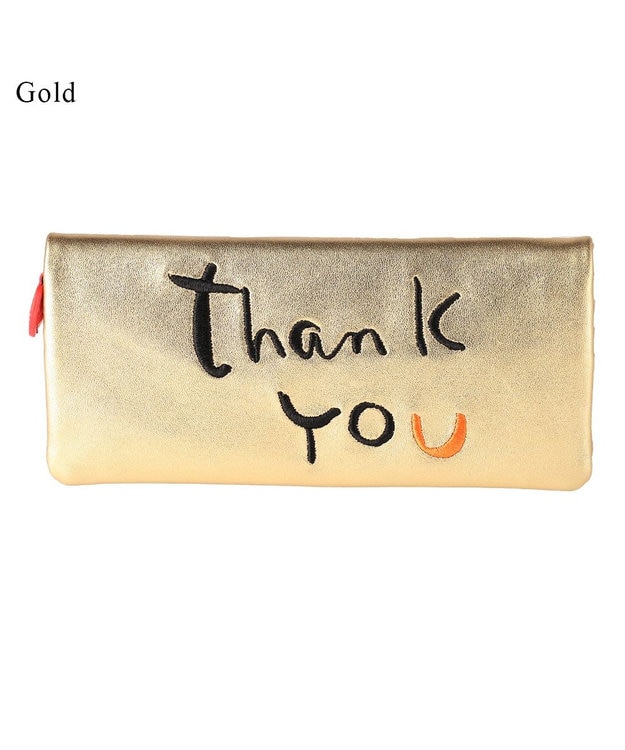 tsumori chisato CARRY ラブ&サンキュー ゴールド