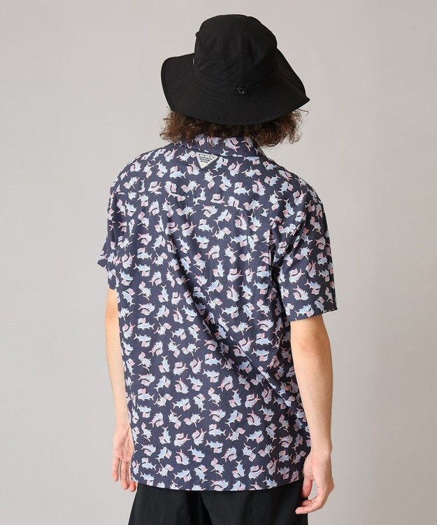 Columbia Columbia/ トローラーズ ベスト II ショートスリーブシャツ /コロンビア Nocturnal Flagfish