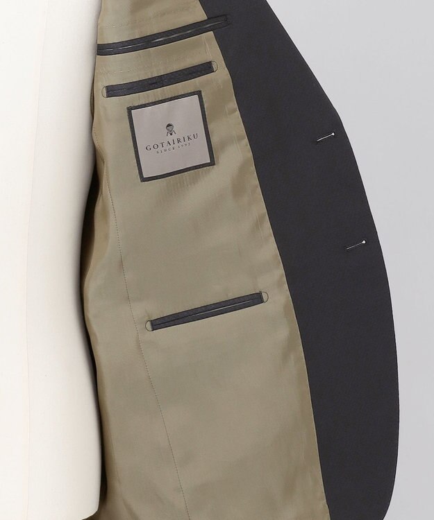 GOTAIRIKU 【DORMEUIL】MILLENNIAL スーツ ブラック系8