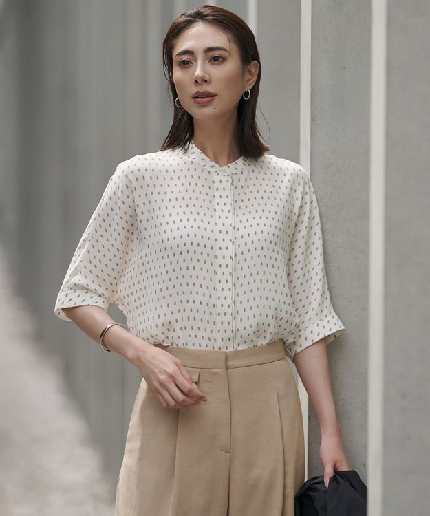 ICB チェーンフープピアス シルバー