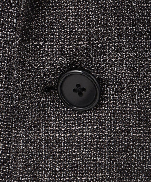 J.PRESS MEN 【WEB・一部店舗限定】COOL AIRY TWISTリネンミックス ジャケット ダークブラウン系