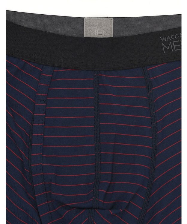 WACOAL MEN ボクサーパンツ　【気持ちいいパンツ】　抗菌防臭　前開き　/ワコールメン　WT3405 ブルー