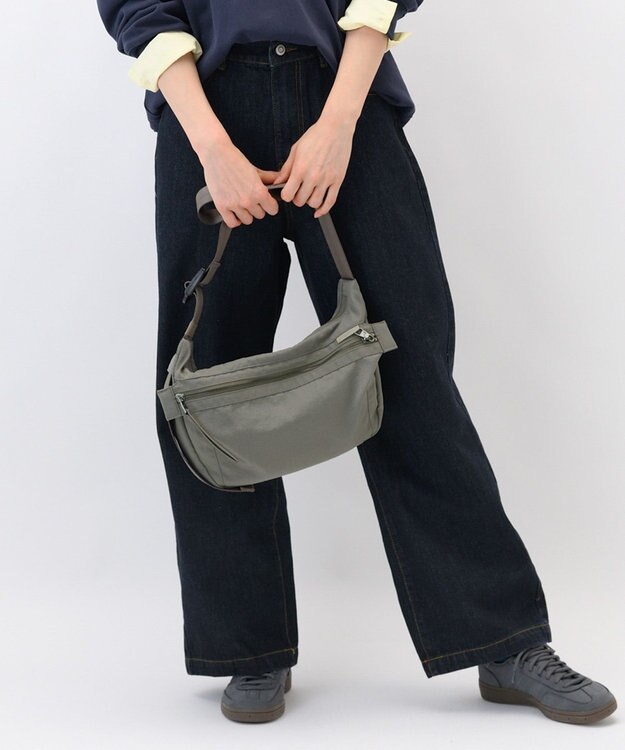 ACE BAGS & LUGGAGE W&.Day/Night キルッコ ショルダーバッグ 19143 ダブルアンドデイナイト ウォームグレー