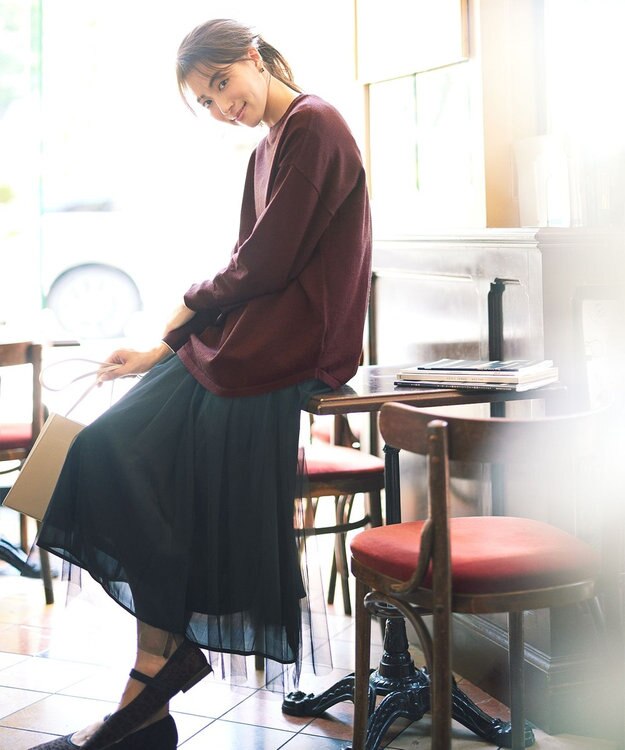 ANY ワンストラップフラットパンプス レオパード