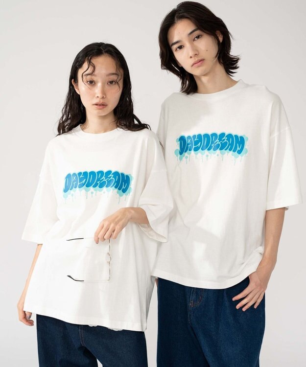 WEGO 【ユニセックス着用ITEM/SMLXLサイズ展開】アソートグラフィックT（SS）-2 柄46