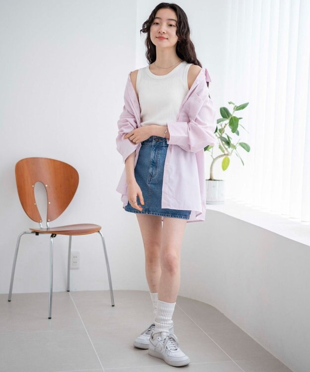 WEGO シンプルタンク ホワイト