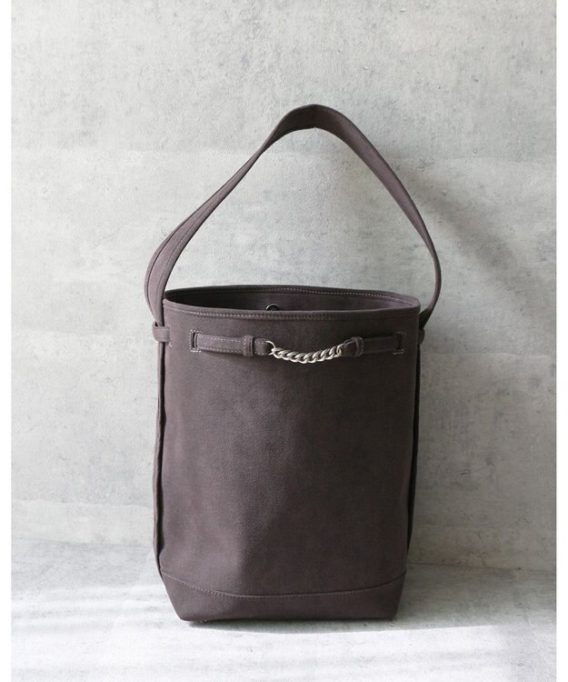 MORROW by thank 【A4サイズ収納可/軽量】SAILAS ワンショルダーバッグ L チャコールグレー