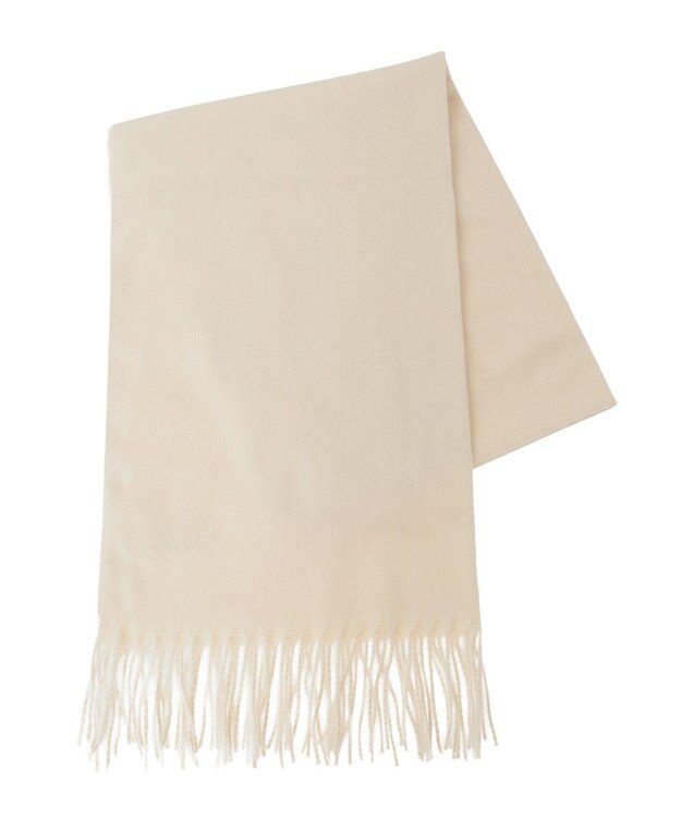 Green Parks カシミアライクストール Ivory