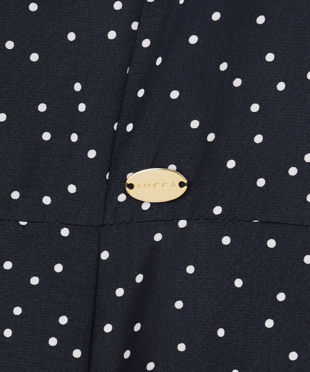 TOCCA 【WEB限定＆洗える！】RAINY SEASON ドレス ネイビー系5