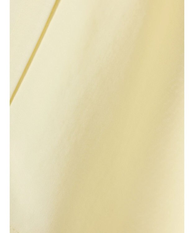 earth music&ecology ラッフルシアードロストブラウス Yellow