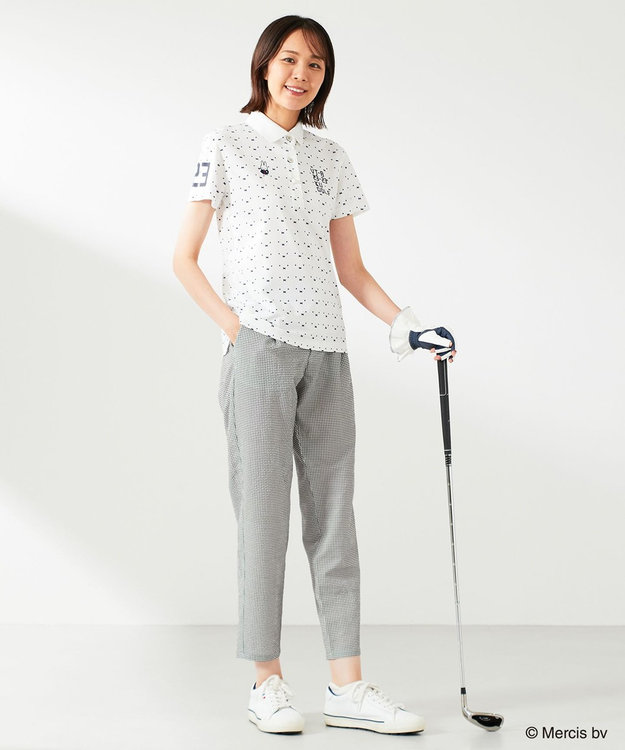 新品未使用 LIBERTY 23 GOLF 花柄パンツ 61 ゴルフウェア 代引手数料&送料無料】KG-ALEX ストライプ×ボタニカルフラワー柄