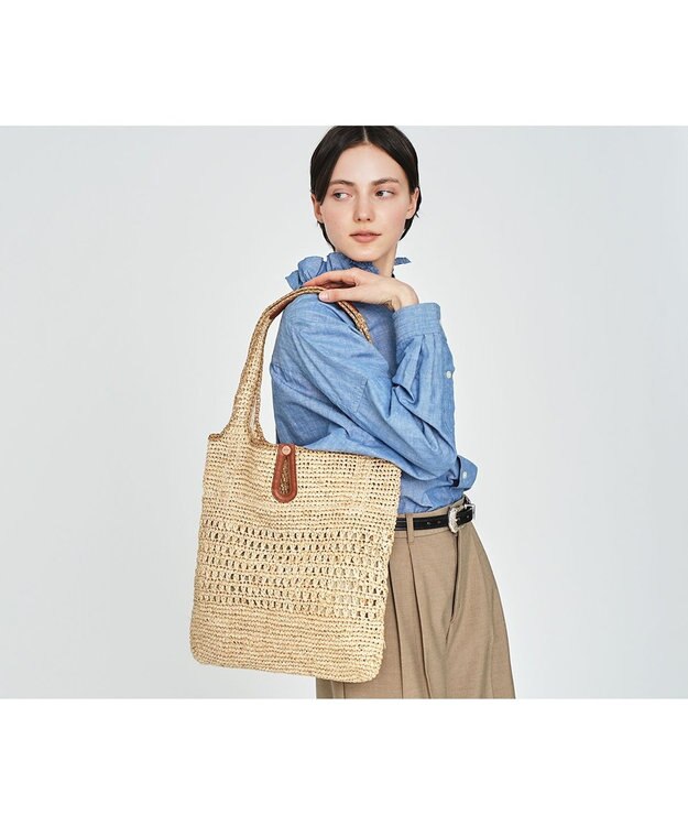 genten コレット トートバッグ ナチュラル