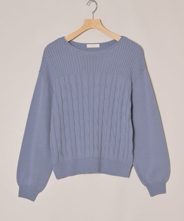 ONWARD Reuse Park 【any SiS】ニット秋冬 ブルー