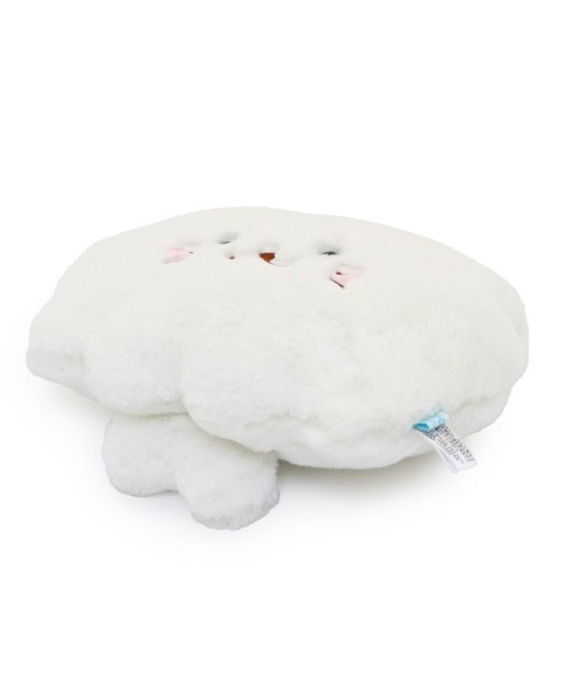 Mother garden しろたん 白いもの マスコット 17cm 《白い雲》 ホワイト