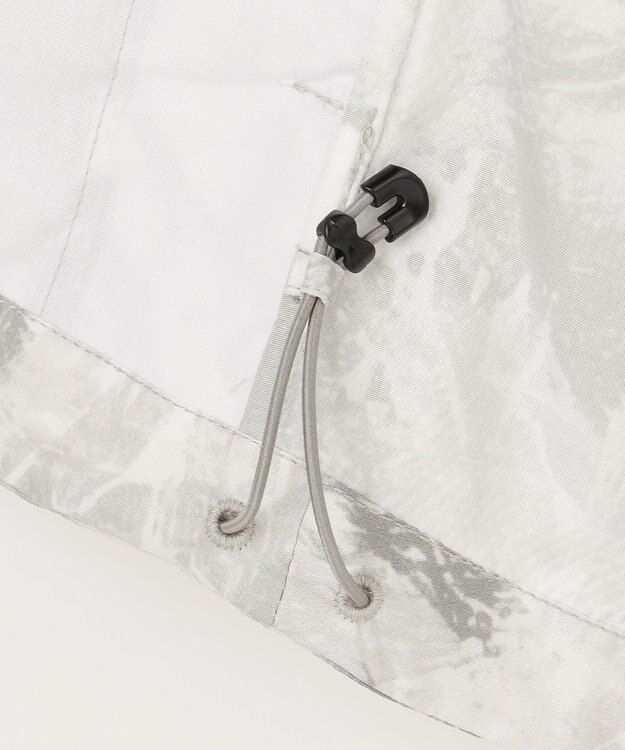 JOSEPH ABBOUD MOUNTAIN 【ストレッチ/軽量/ECO撥水/ポケッタブル】エンボスストレッチ パーカー ライトグレー系5