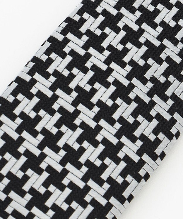 JOSEPH HOMME グロッシートゥース　ネクタイ ブラック系7