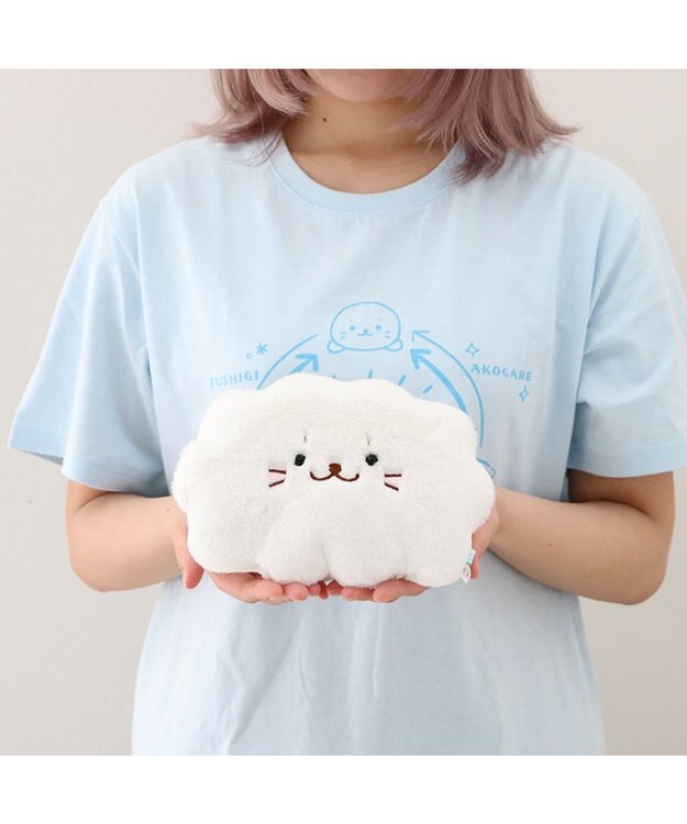 Mother garden しろたん 白いもの マスコット 17cm 《白い雲》 ホワイト