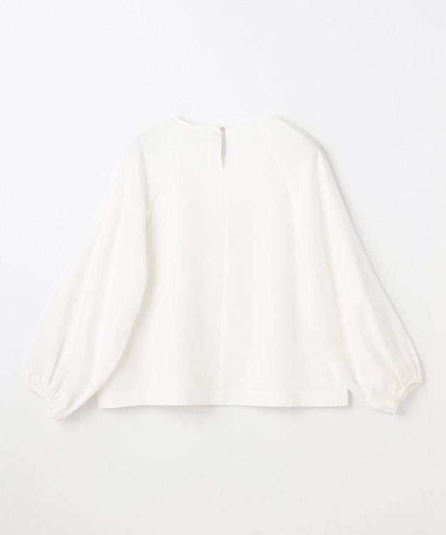 ANY L 【3SET】きちんと見え3点コーデセット（ブラウス＋ジレ＋パンツ） 杢グレー