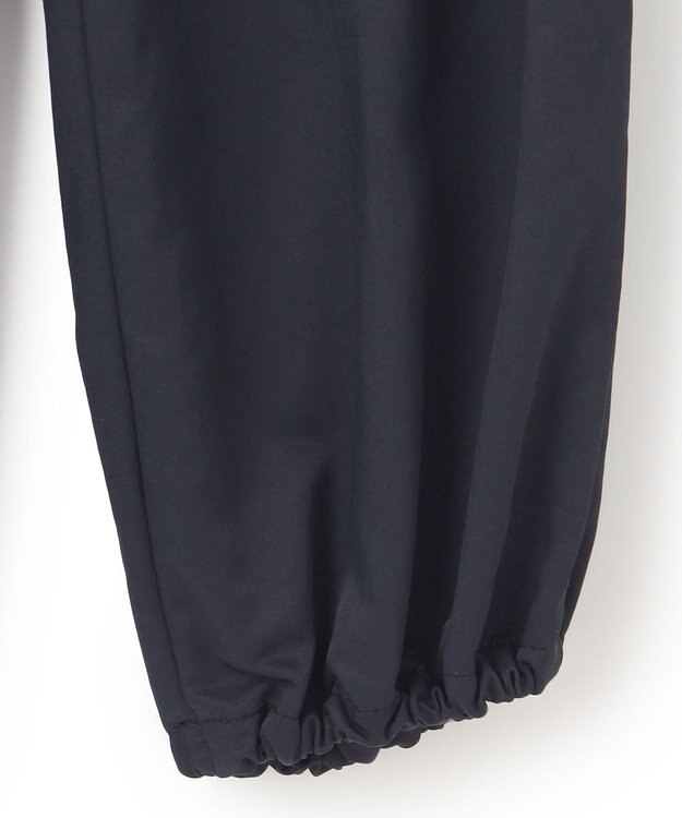 ICB L 【接触冷感・UVカット・撥水・洗える】 ナイロンタスランツイル パラシュートカーゴパンツ ネイビー系