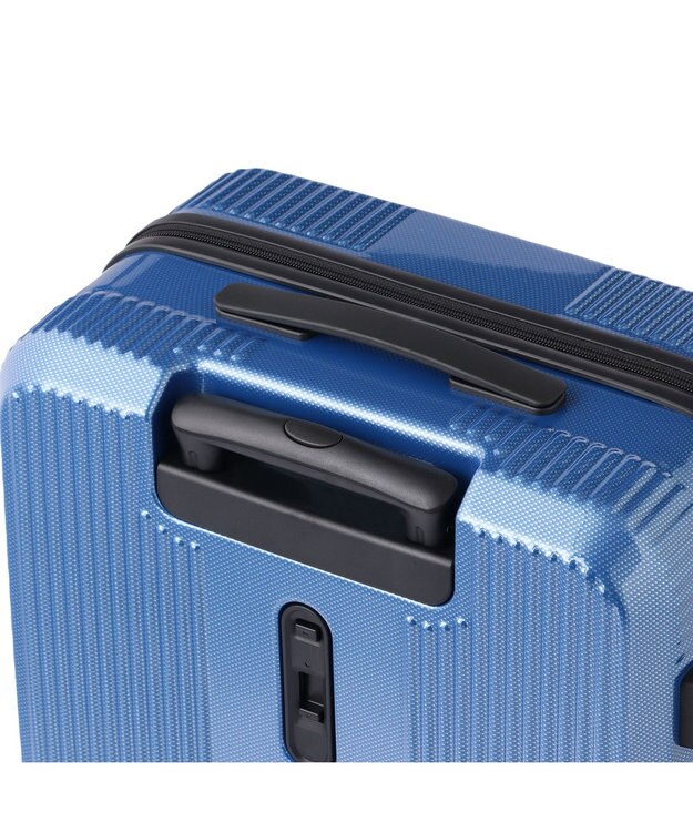 ACE BAGS & LUGGAGE World Traveler ボトムベイ スーツケース 53リットル 3~5泊 3.9kg キャスターストッパー 双輪キャスター 06952 ワールドトラベラー キャリーケース ブルーカーボン