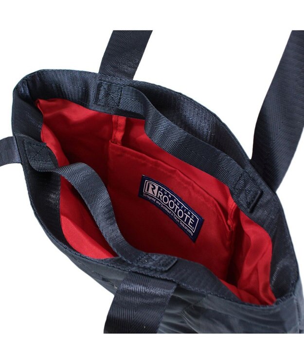 ROOTOTE 6882【ROOTOTE x NISHIKAWA】/ FE.アーキャトル.キルト-A 04：ネイビー