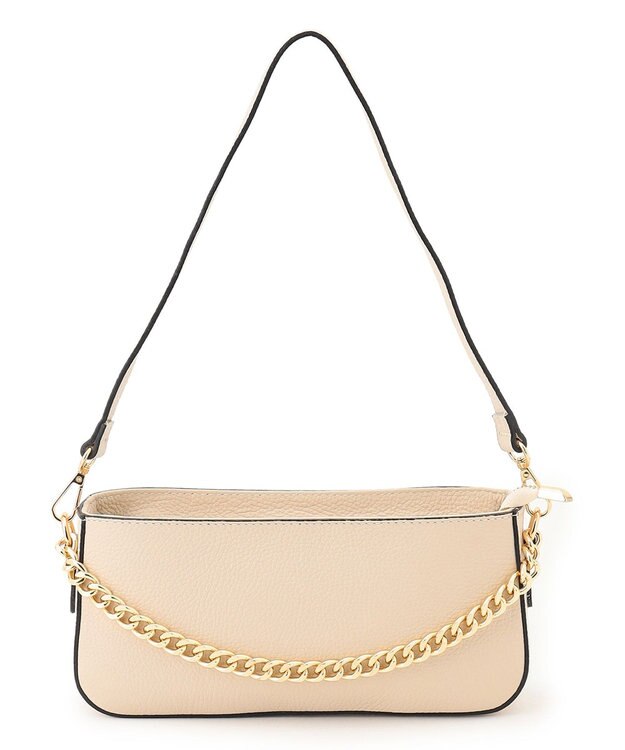 GRACE CONTINENTAL MaisonVincent ショルダーバッグ ホワイト