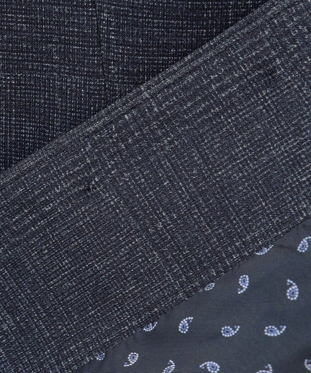 JOSEPH ABBOUD 【キングサイズ・ストレッチ/多機能】ツィーディジャージ ベスト ネイビー系4