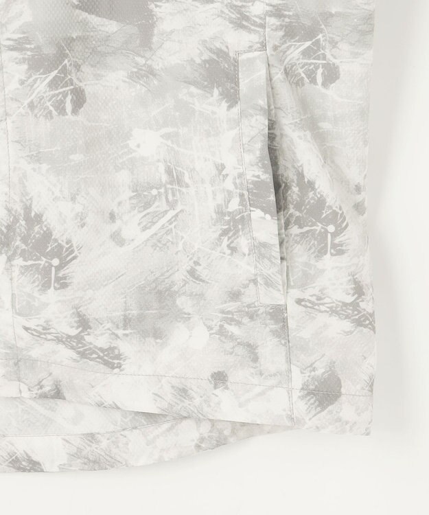 JOSEPH ABBOUD MOUNTAIN 【ストレッチ/軽量/ECO撥水/ポケッタブル】エンボスストレッチ パーカー ライトグレー系5