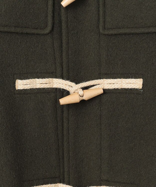 J.PRESS YORK STREET 【UNISEX】ダッフルコート スモーキーグリーン系