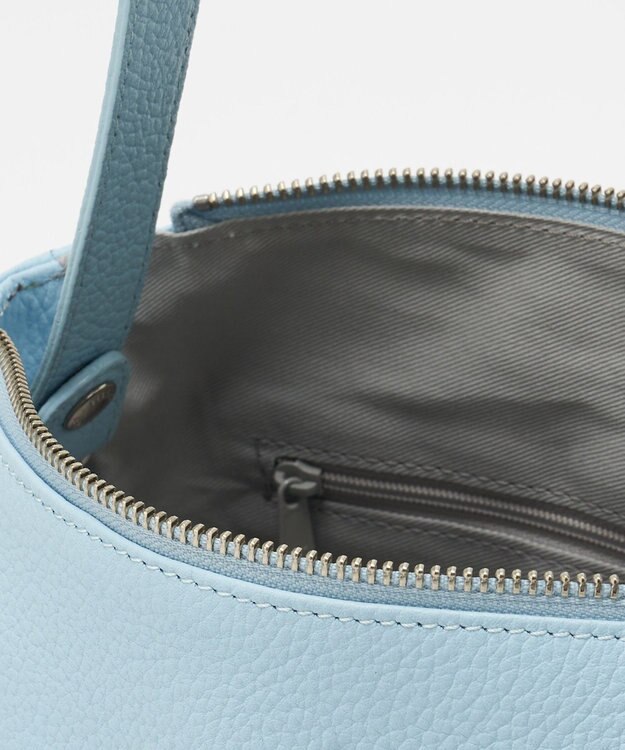 russet レザー2WAYショルダーバッグ(CE-1629) Sax