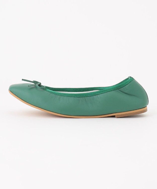 23区 【Oggi4月号掲載】ソフト バレエシューズ グリーン系