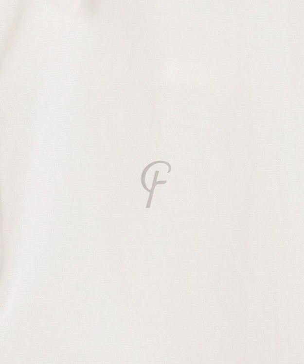 23区GOLF 【23Fondation/MEN】【吸水速乾】半袖シャツ ホワイト系