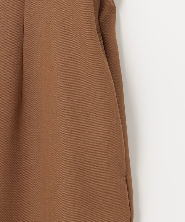 NAVE 【Nave】ウールポリエステルツイル オールインワン ベージュ系